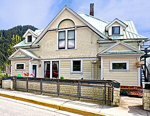 Frances house in juneau