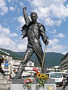 Freddie Mercury Statue Montreux