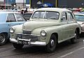 GAZ-M-20 "Pobeda" on CMSh in Lahti, Finland