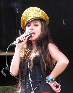 Gabriella Cilmi Live