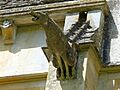Gargoyle at Woodchester Mansion, England arp