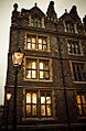Gas lighting at Lincoln's Inn