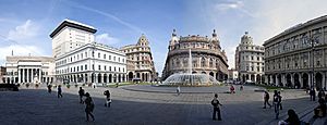 Genua - Piazza De Ferrari