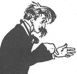 George Charles Haité by Dudley Hardy