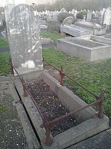 George Coulthard gravesite