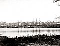 Georgetown waterfront in 1865
