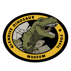 Glendive Dinosaur and Fossil Museum logo.png