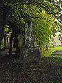 Goldcliff Churchyard Cross-19-Oct-2013