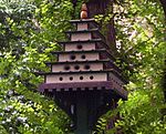 Gramercy Park birdhouse