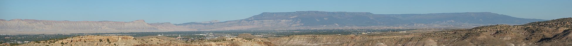 Grand Mesa and Mt. Garfield