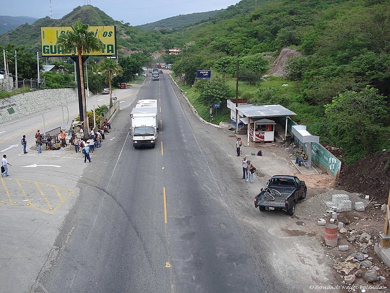 Guastatoya carretera