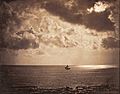 Gustave Le Gray - Brig upon the Water - Google Art Project