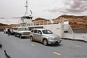 Halls Crossing - Bullfrog Ferry, Lake Powell (3684657843)