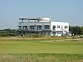 Hayling Golf Club clubhouse, Hampshire, England