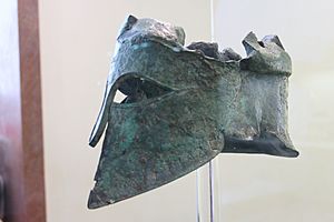 Helmet of Miltiades 050911