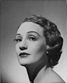 Helmut Newton, Portrait of Laurel Martyn, 1952