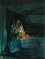 Henry Ossawa Tanner - Mary 1914