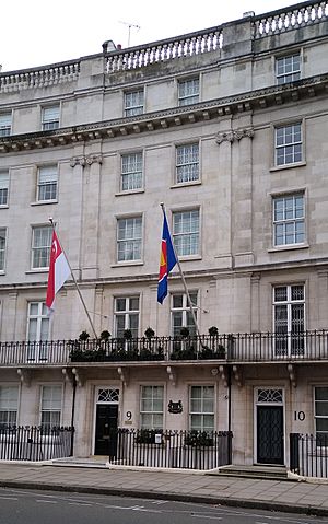 High Commission of Singapore in London