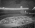 High school marching bands in the Astrodome