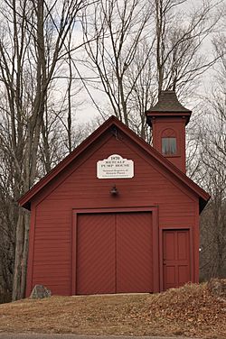 The Metcalf Pump House, constructed c.1870, decommissioned 1899