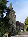 Holy Trinity Church, Colemans Hatch (NHLE Code 1028300)