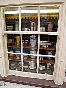 Hornsea Museum - Pottery Window by David Wright