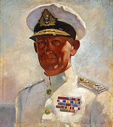 INF3-6 Portrait of Admiral Sir Andrew Cunningham (c. 1943)
