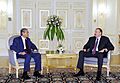 Ilham Aliyev met with former Prime Minister of Malaysia Mahathir Mohamad in Baku (2)