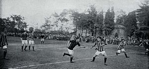 Inter vs Milan - 1915 - Coppa Gazzetta dello Sport