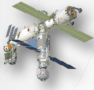 Iss before and after undocking of progress m-um from prichal (cropped)