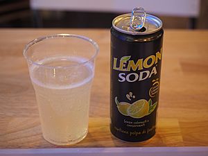Italian Lemon Soda
