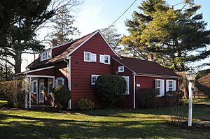 JEREMIAH II OR EDWARD RISLEY HOUSE, ATLANTIC COUNTY, NJ
