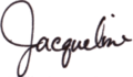Jacqueline Moore Signature