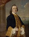 Jeremiah Theus (1719-1774) - Captain John Reynolds (c.1713–1788) - BHC2963 - Royal Museums Greenwich