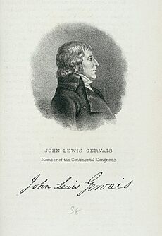 John Lewis Gervais