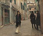 John Singer Sargent - Street in Venice (NGAi)