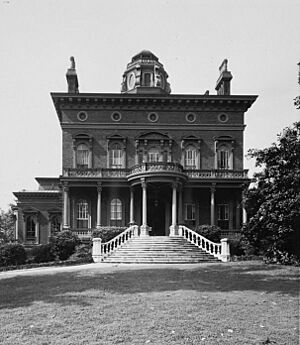 Johnston-Hay House, 934 Georgia Avenue, Macon (Bibb County, Georgia)