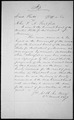 Judgment in the U.S. Supreme Court Case Dred Scott v. John F. A. Sandford - NARA - 301674