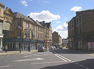 Junction of Northgate and Halifax Road, Dewsbury - geograph.org.uk - 230734
