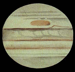 Jupiter Great Red Spot Elger November 1881
