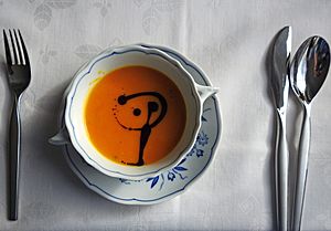 Kürbissuppe mit Kernöl.JPG