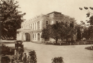 KITLV - 80024 - Kleingrothe, C.J. - Medan - Town Hall of Penang Island - circa 1910
