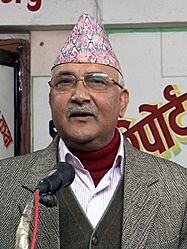 KP Oli