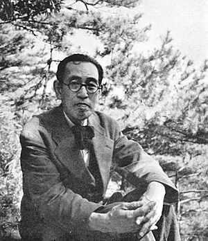 Kafū Nagai in 1947