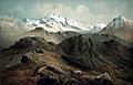 Kanchenjunga summit ca. 1857