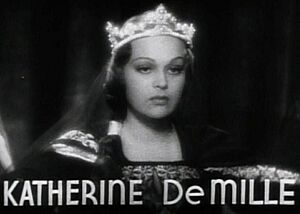 Katherine DeMille in The Crusades (1935) trailer