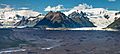Kennicott Glacier Terminus with Donoho Peak