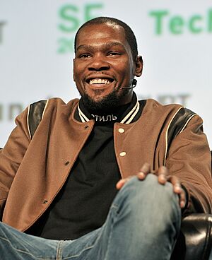 Kevin Durant - TechCrunch Disrupt SF 2017 - Day 2 (36933445680)