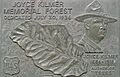 KilmerMemorialPlaque