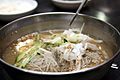 Korean cold buckwheat noodle soup-Mul naengmyeon-01